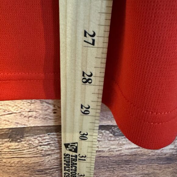 Texas Tech Red Raiders Russell Athletic Polo Shirt 2XL Men's Red College NCAA - Picture 6 of 7